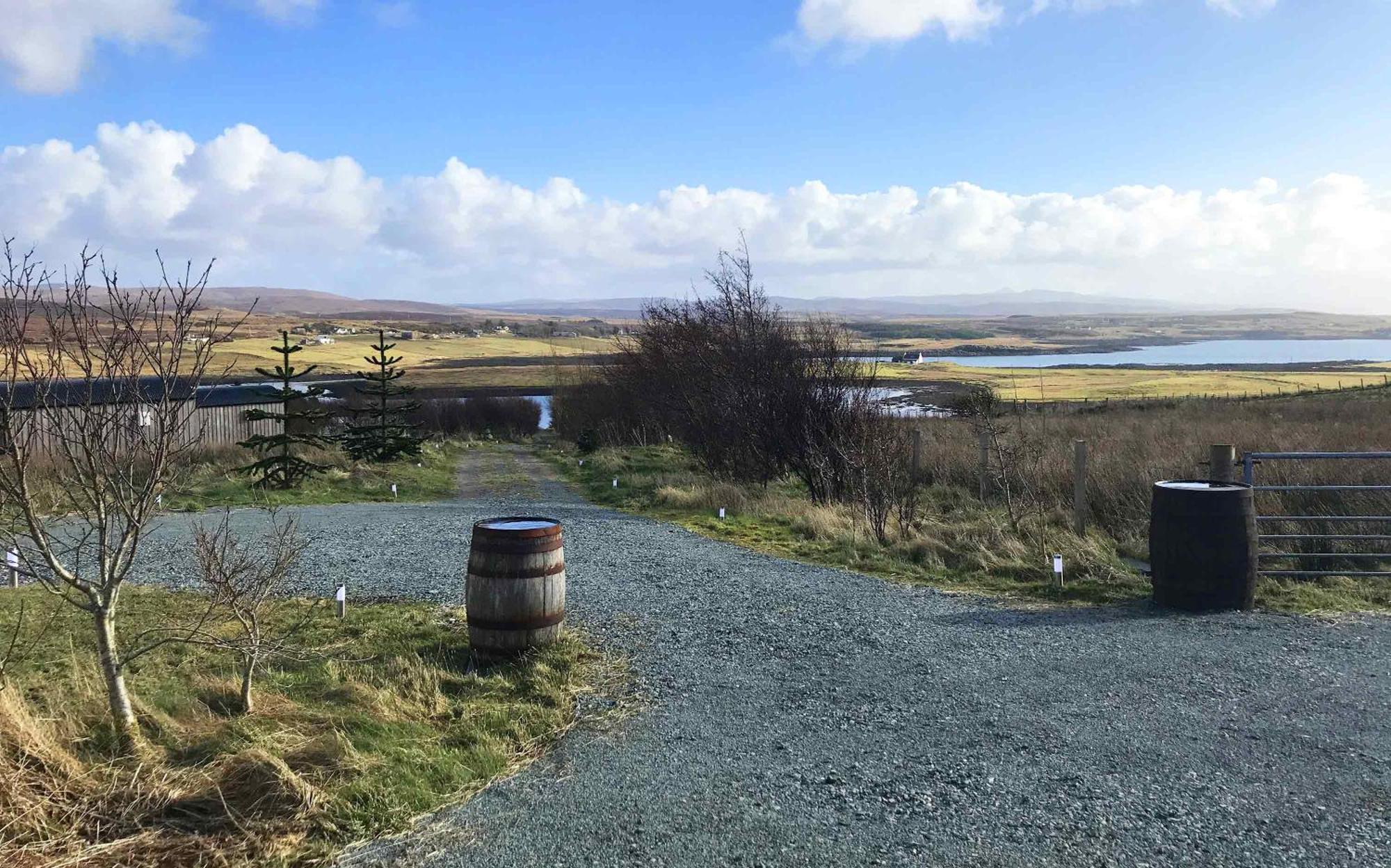 Вілла Araucaria Croft Skye Данвеґан Екстер'єр фото