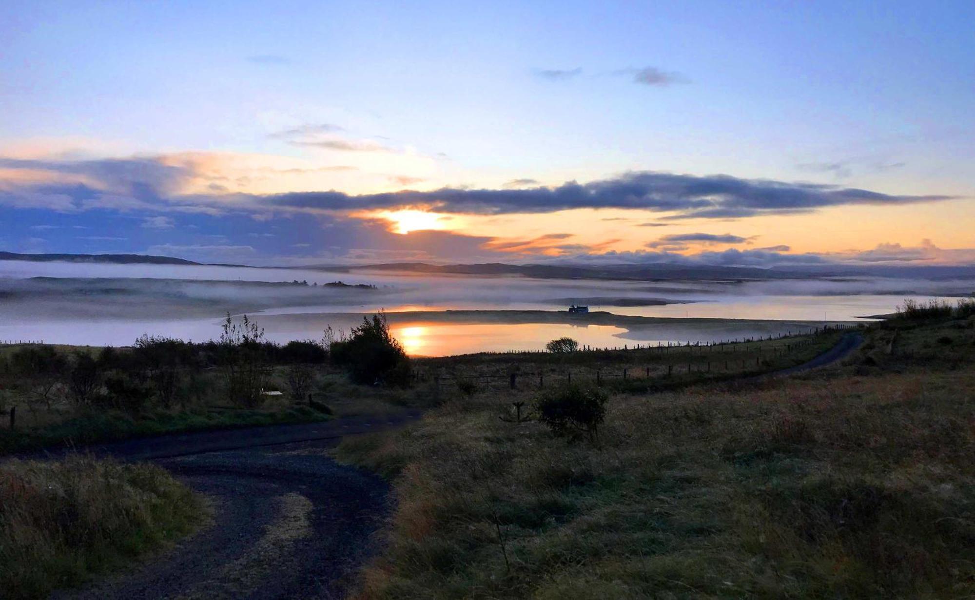 Вілла Araucaria Croft Skye Данвеґан Номер фото