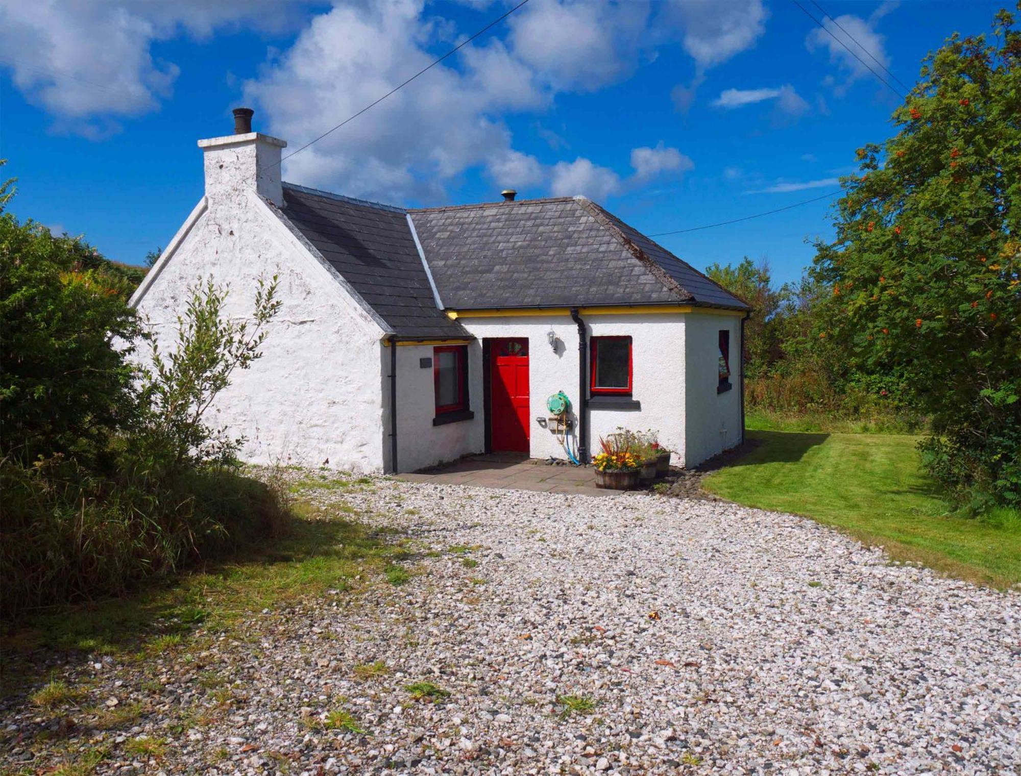 Вілла Araucaria Croft Skye Данвеґан Номер фото