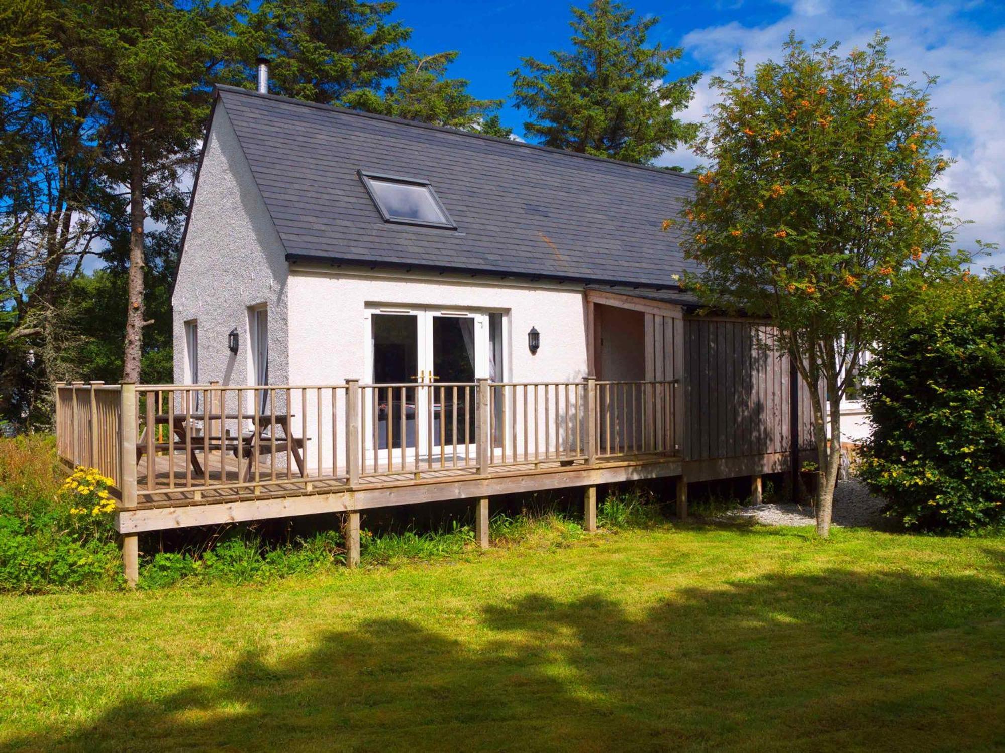 Вілла Araucaria Croft Skye Данвеґан Номер фото