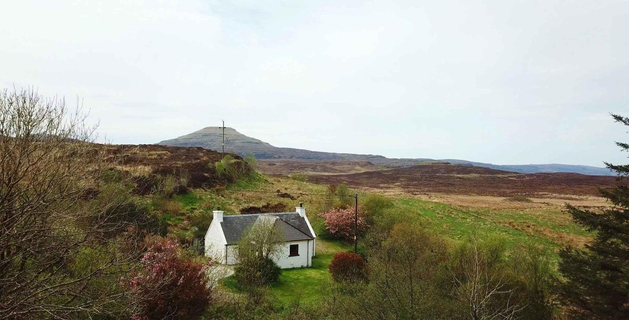 Вілла Araucaria Croft Skye Данвеґан Екстер'єр фото
